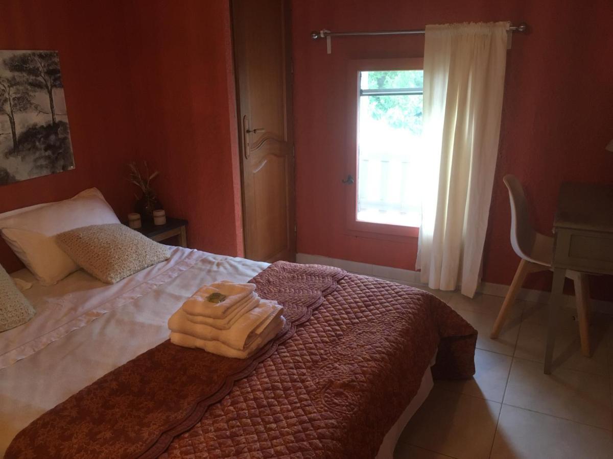 Bed and Breakfast La Tramontane Jonquerettes Exteriér fotografie