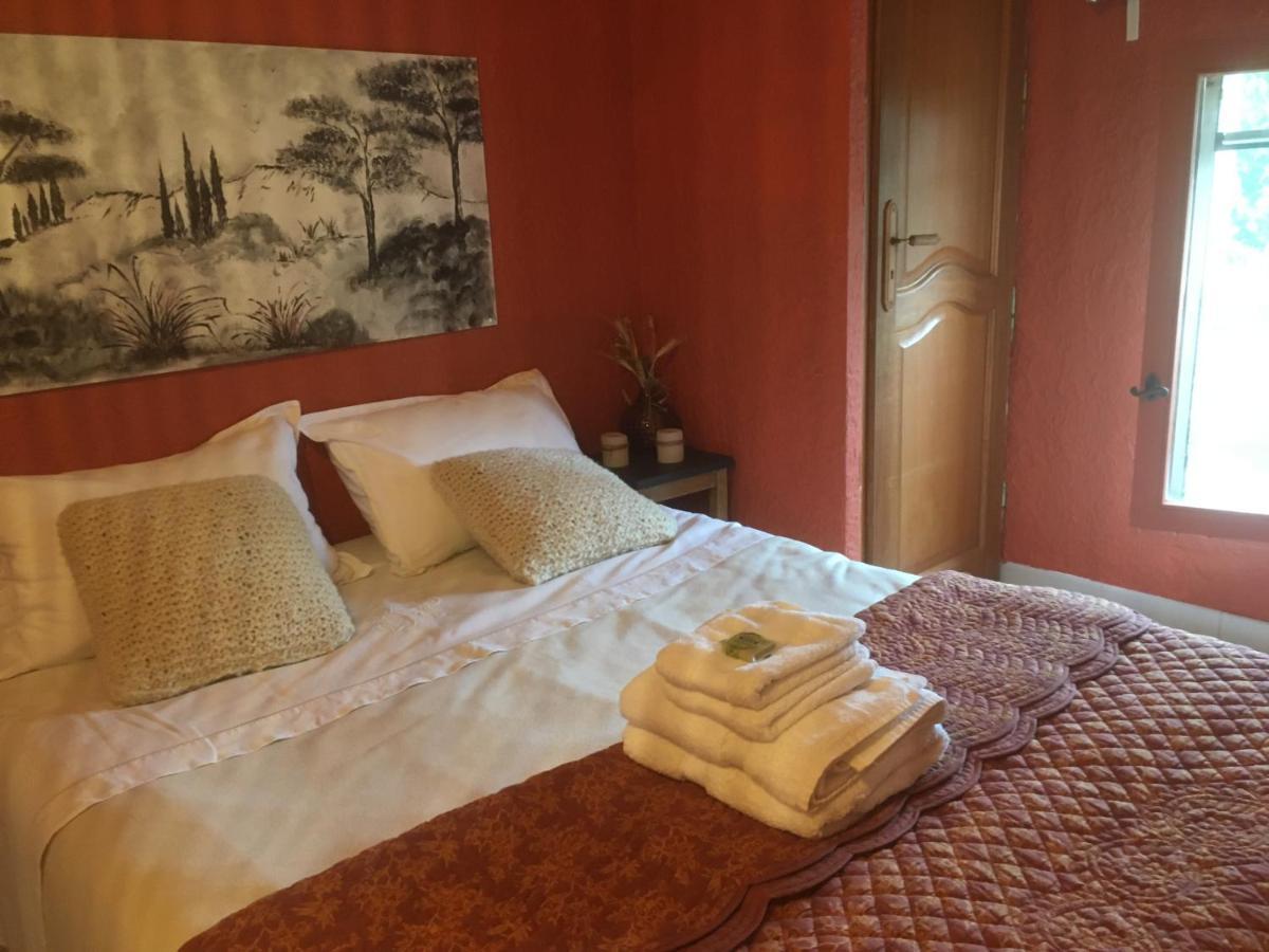 Bed and Breakfast La Tramontane Jonquerettes Exteriér fotografie