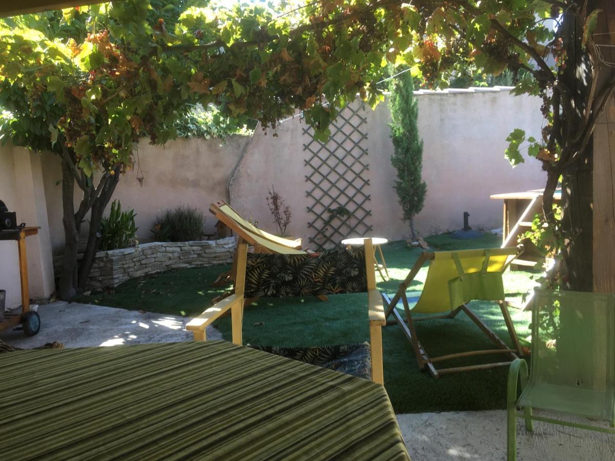Bed and Breakfast La Tramontane Jonquerettes Exteriér fotografie