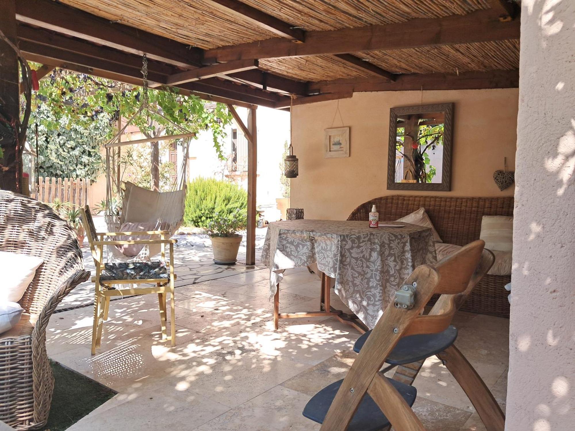 Bed and Breakfast La Tramontane Jonquerettes Exteriér fotografie